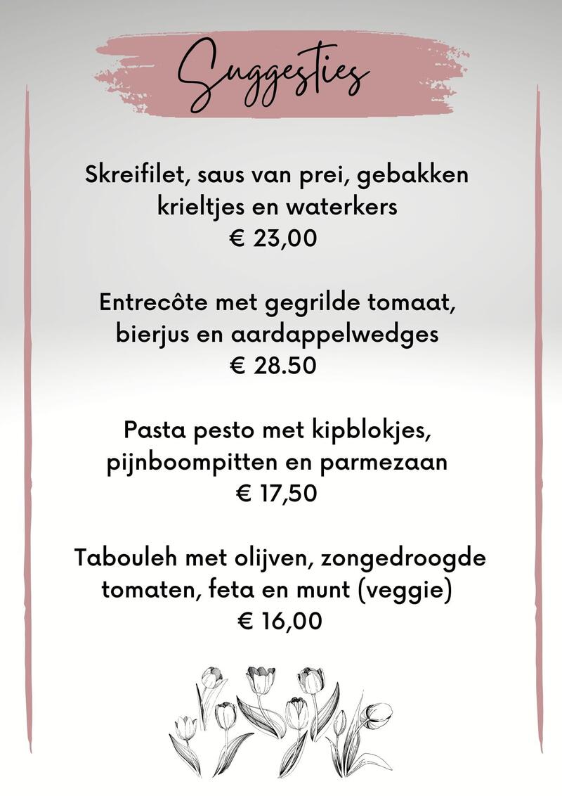 Restaurant brasserie Casqueo